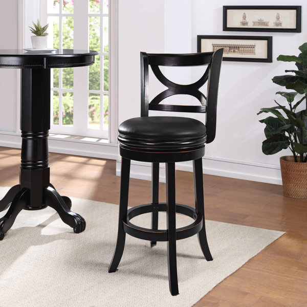 Three Posts™ Adelaida Swivel Bar & Counter Stool & Reviews Wayfair